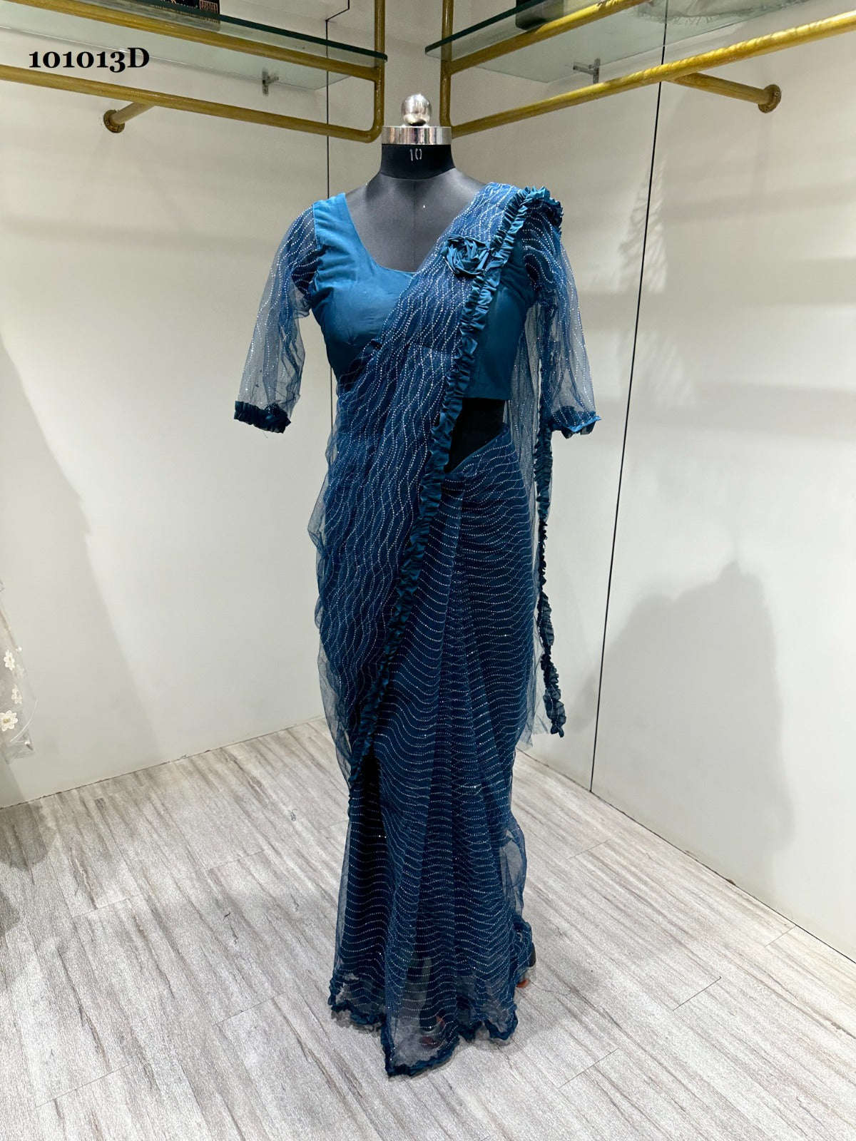 101013D Amoha Ready To Wear Saree