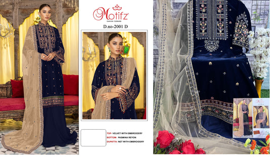 2001D Motifz Pakistani Salwar Suits