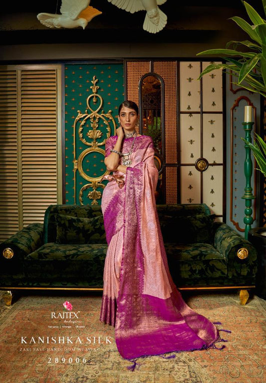 289006 Kanishka Silk Rajtex Sarees