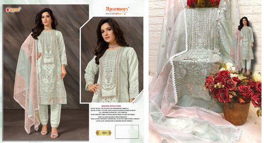 1661C Fepic Pakistani Salwar Suits