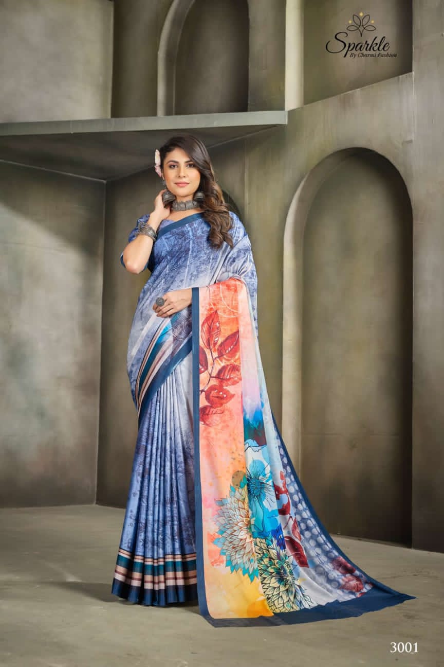 3001 Raina Charmi Fashion Sarees