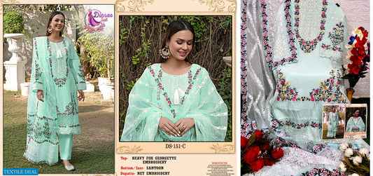 151C Dinsaa Suit Pakistani Salwar Suits