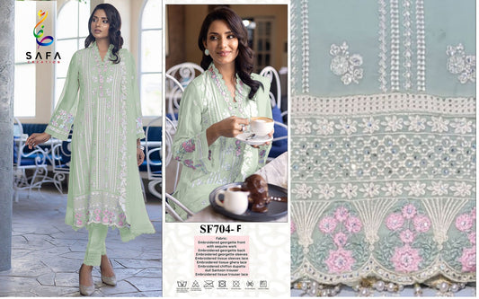 704F Safa Creation Pakistani Salwar Suits