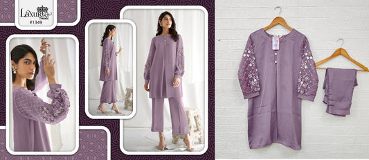 1349 Laxuria Trendz Co Ord Set
