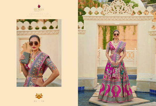 16 Hastkatha Rewaa Readymade Lehenga Choli
