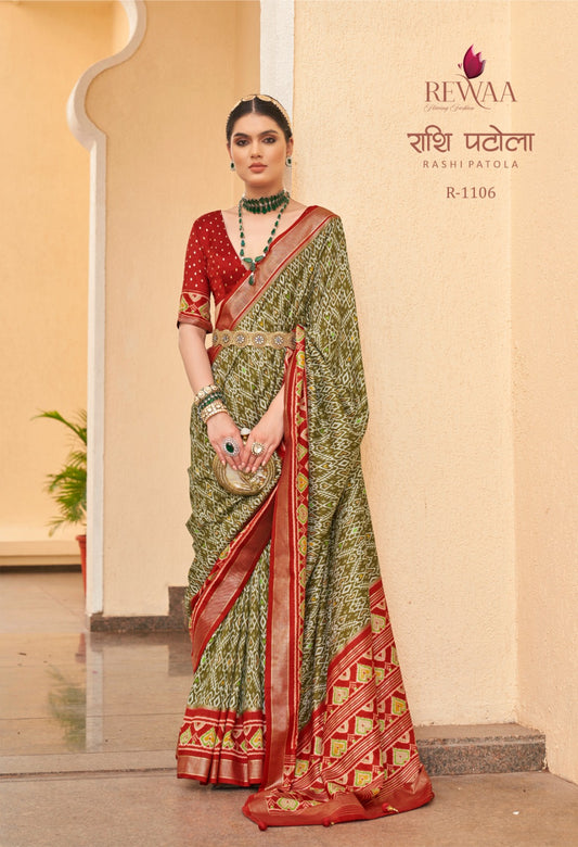 1106 Rashi Rewaa Sarees
