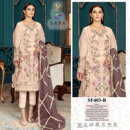 403B Colours Safa Creation Pakistani Salwar Suits