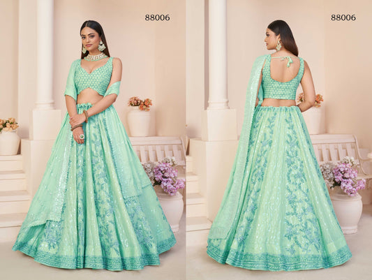 88006 Vol 53 Arya Lehenga Choli