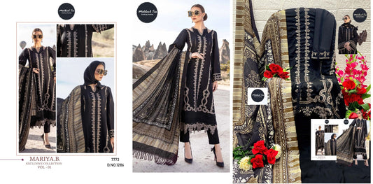 1286 Mehboob Tex Pakistani Salwar Suits