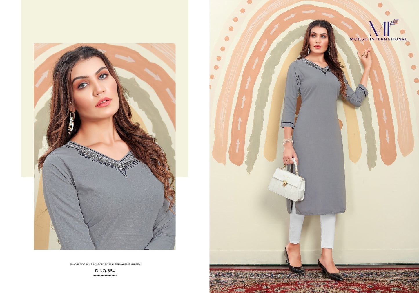 664 Mirror Vol 1 Moksh Kurti