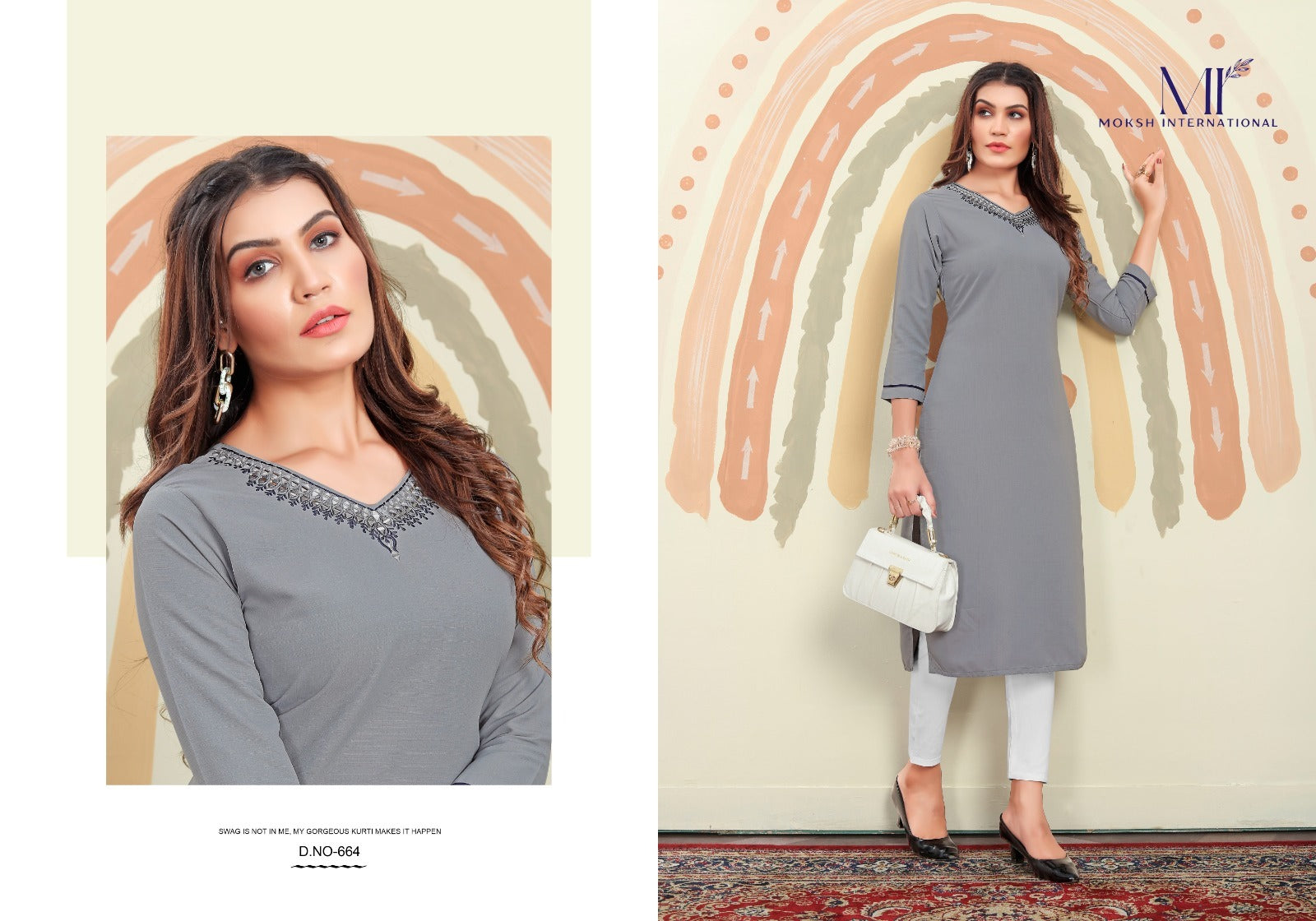 664 Mirror Vol 1 Moksh Kurti