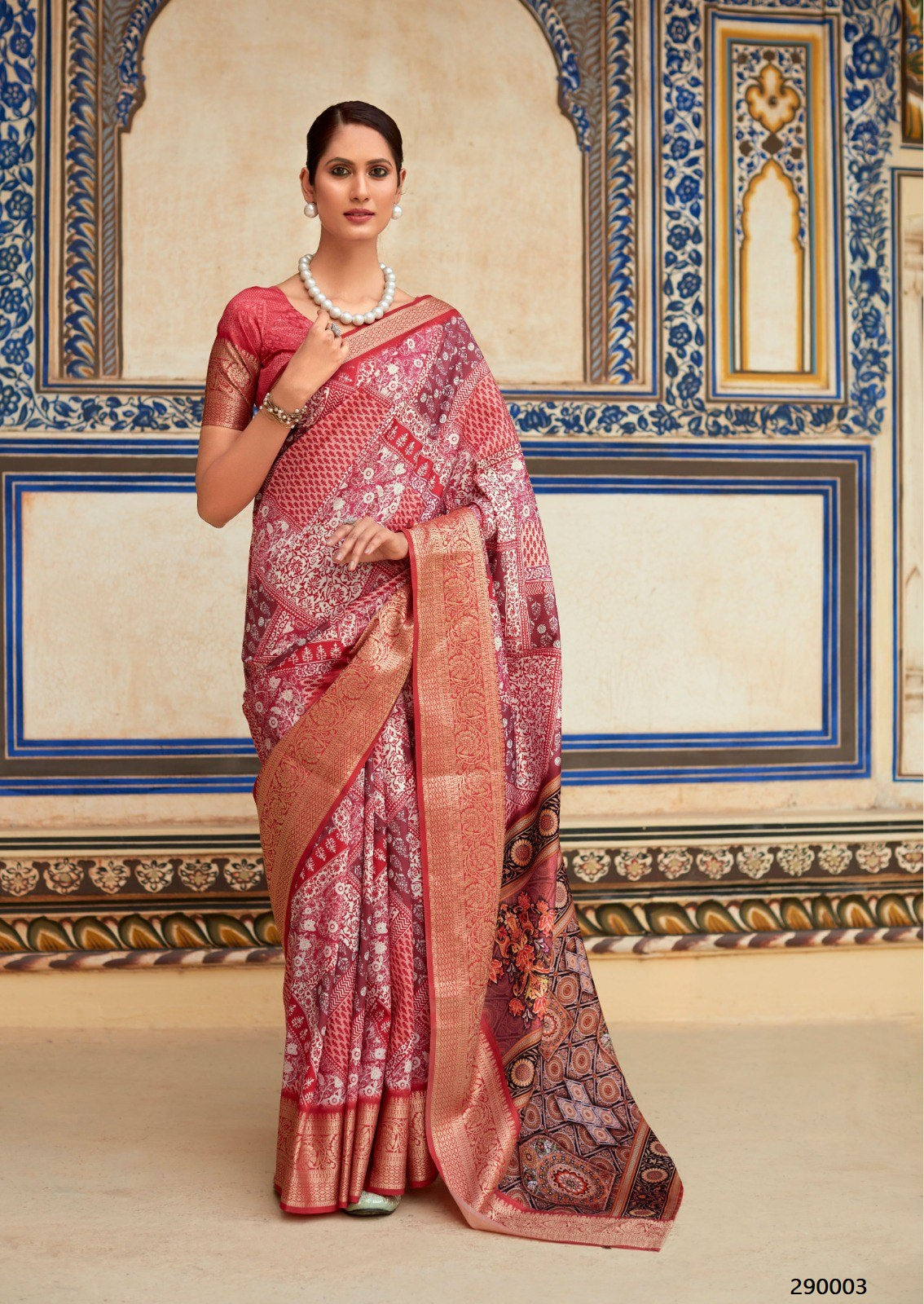 290003 Sarria Silk Rajpath Sarees