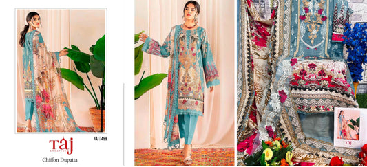 499 Taj Creations Pakistani Salwar Suits