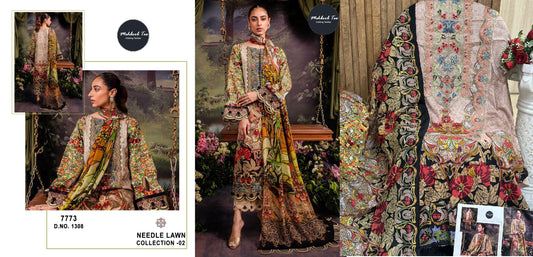 1308 Mehboob Tex Pakistani Salwar Suits