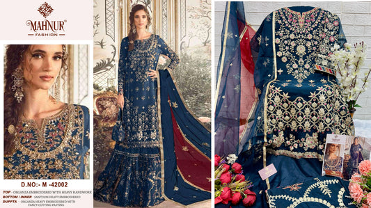 42002 Vol 42 Mahnur Pakistani Salwar Suits