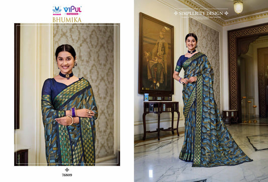 76809 Bhumika Vipul Sarees
