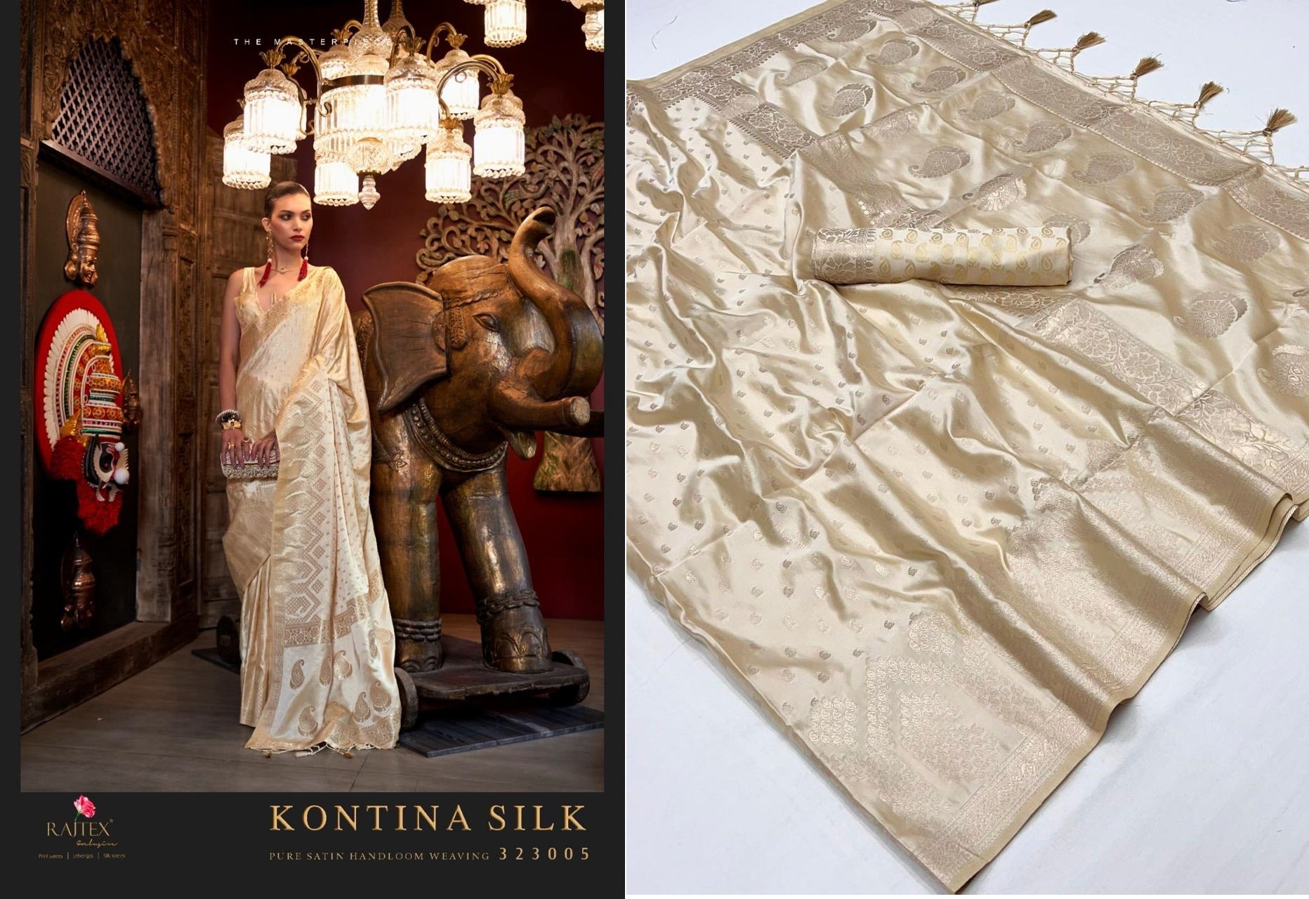 323005 Kontina Rajtex Sarees