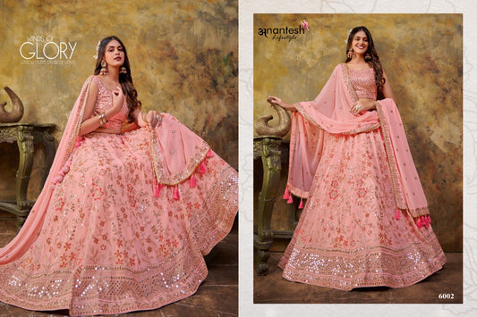 6002 Maharani Vol 1 Anantesh Lehenga Choli