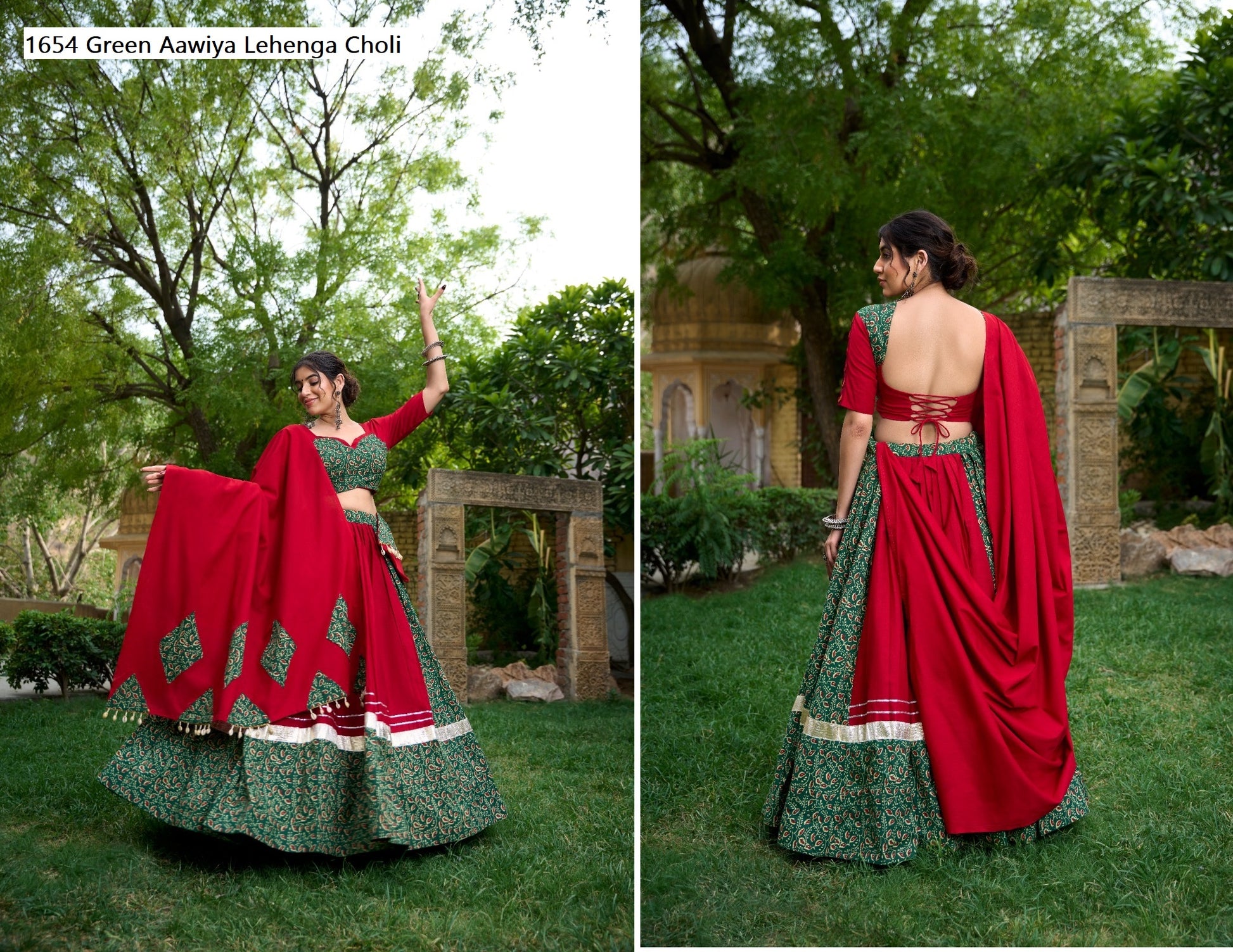 1654 Aawiya Lehenga Choli
