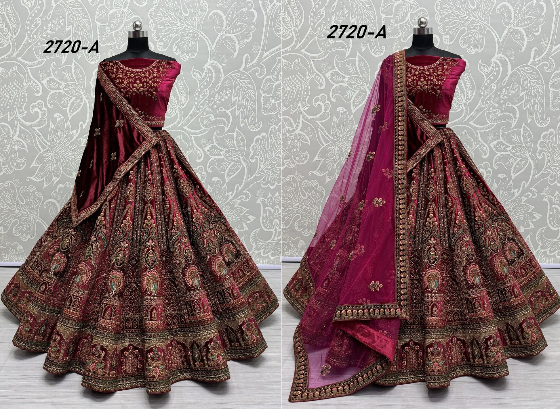 2720A Anjani Art Lehenga Choli