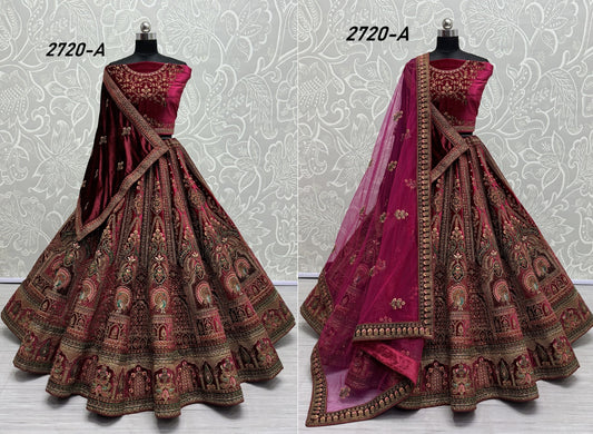 2720A Anjani Art Lehenga Choli