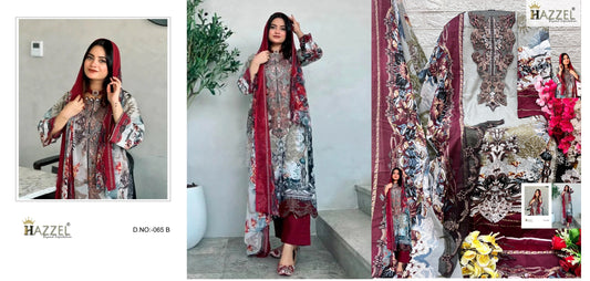 065B Hazzel Pakistani Salwar Suits
