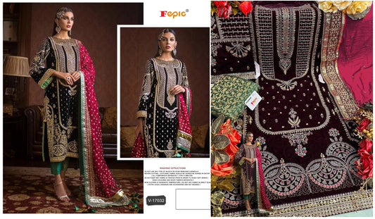 V-17032 Fepic Pakistani Salwar Suits