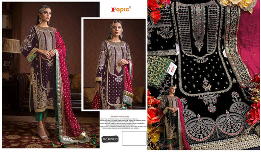 V-17032C Fepic Pakistani Salwar Suits