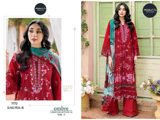 1934-B Mehboob Tex Pakistani Salwar Suit