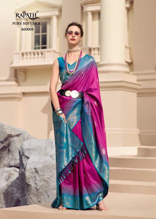 660008 White Mango Rajpath Silk Sarees