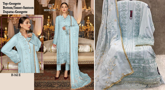 162E Hoor Tex Pakistani Salwar Suits
