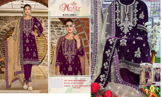 2008- C Motifz Pakistani Salwar Suits