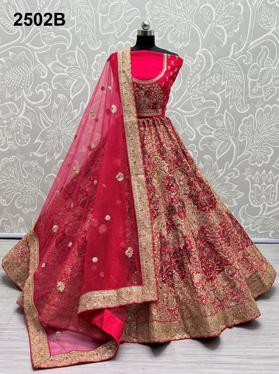 2502B Anjani Art Lehenga Choli
