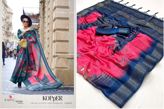 334010 Kopper Rajtex Sarees