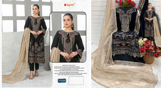 17029 Fepic Pakistani Salwar Suits