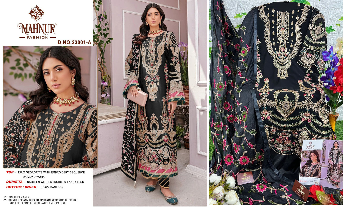 23001A Mahnur Pakistani Salwar Suits