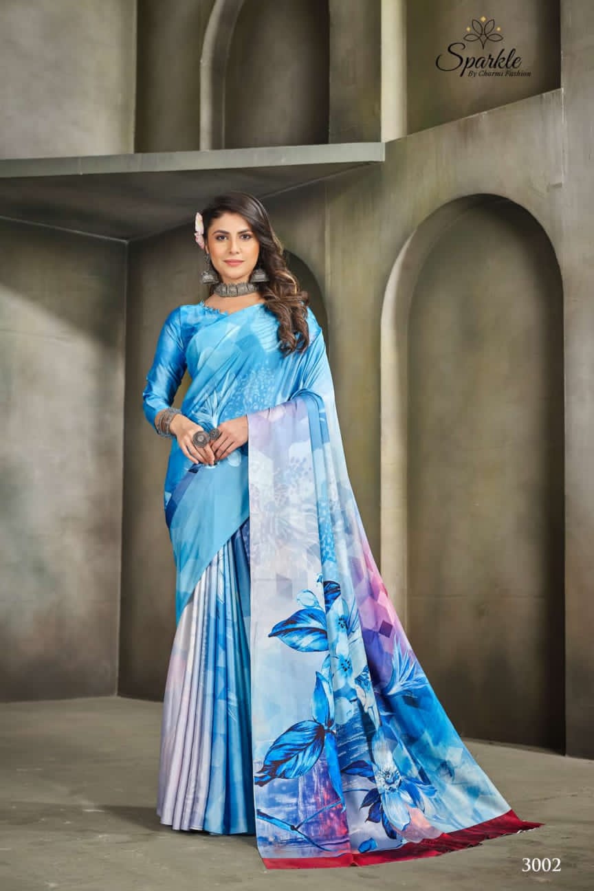 3002 Raina Charmi Fashion Sarees