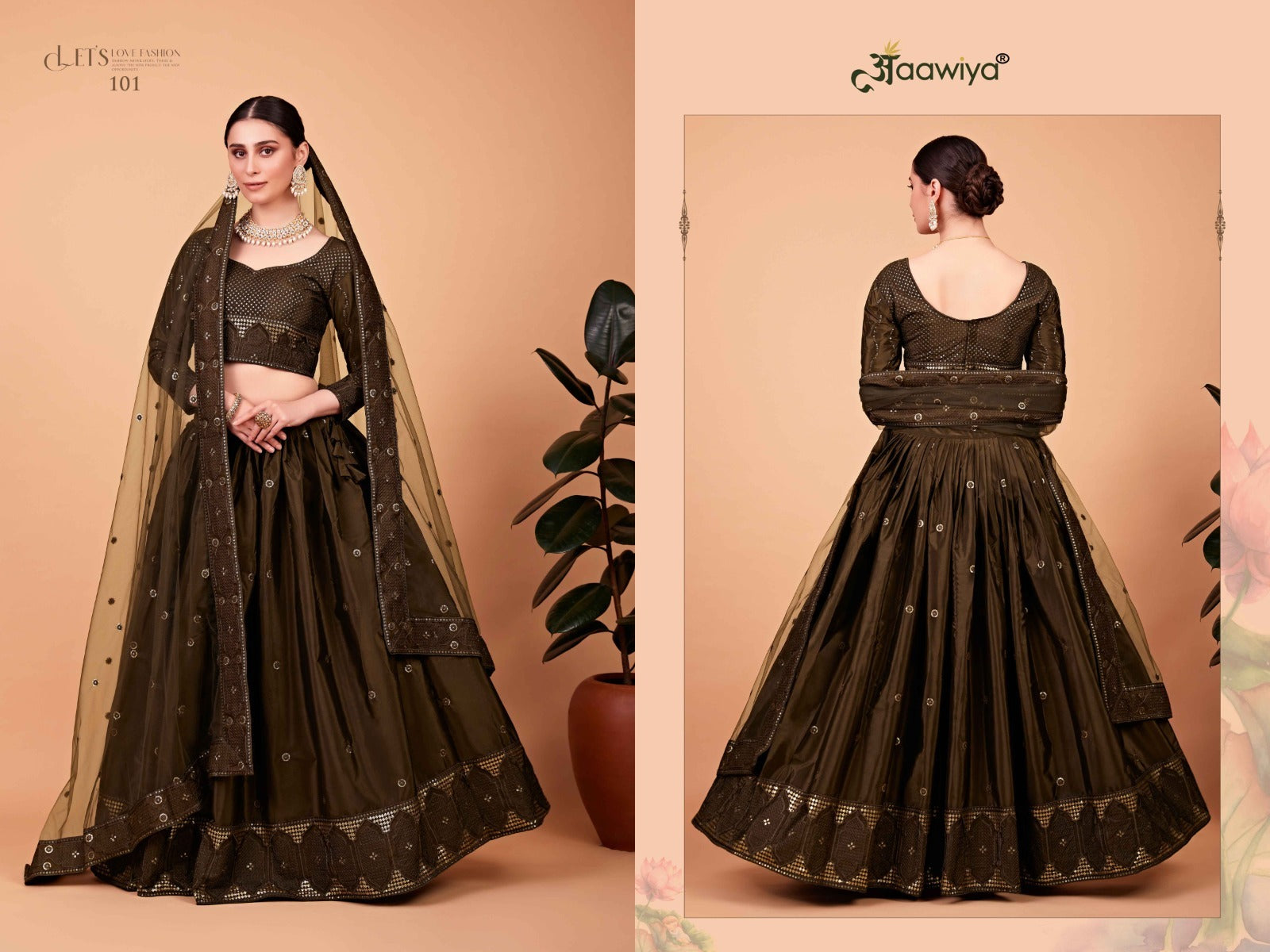 101 Nayra Vol 1 Aawiya Lehenga Choli