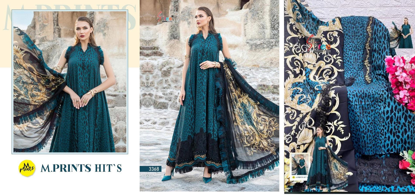 3368 Shree Fabs Pakistani Salwar Suits