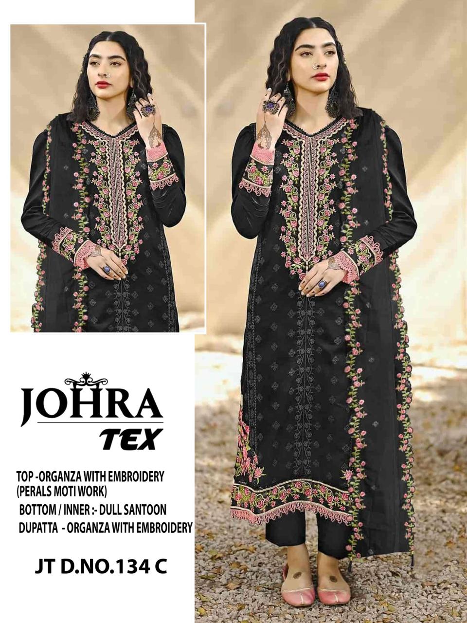 134C Johra Tex Pakistani Salwar Suits
