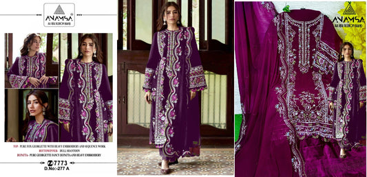 277A Anamsa Pakistani Salwar Suits