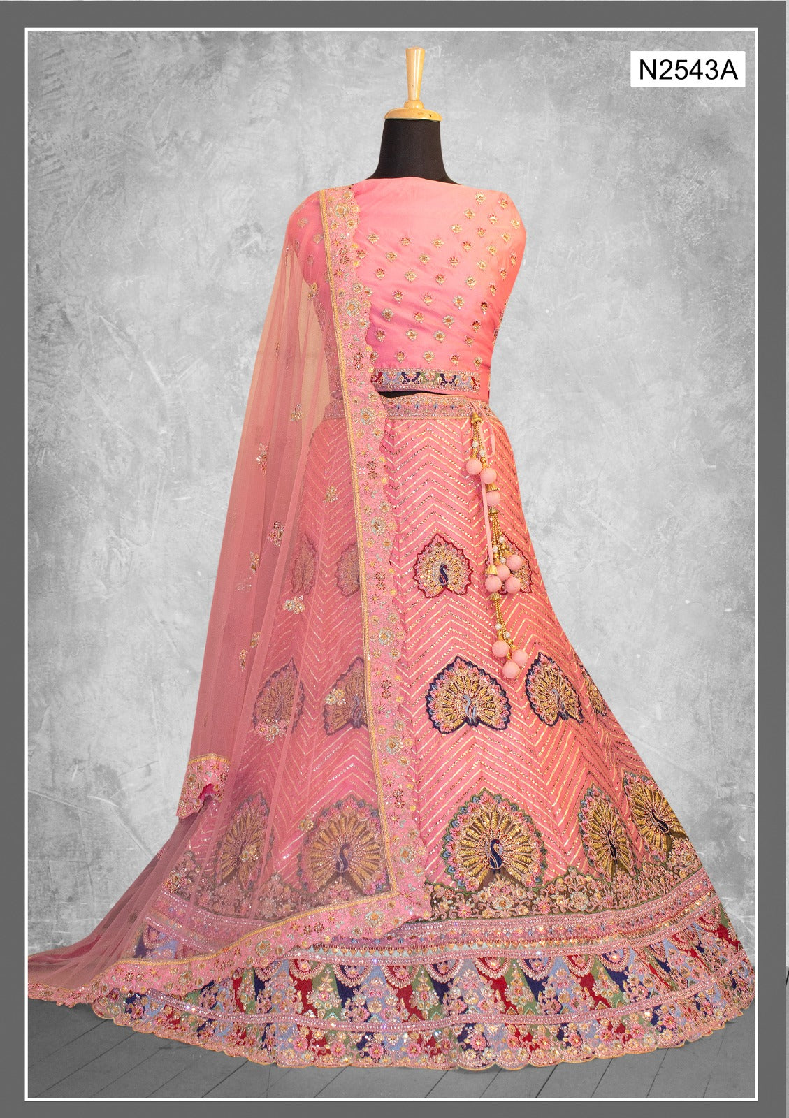 2543A Mahotsav Lehenga Choli