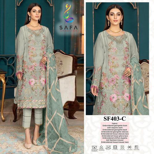 403C Colours Safa Creation Pakistani Salwar Suits
