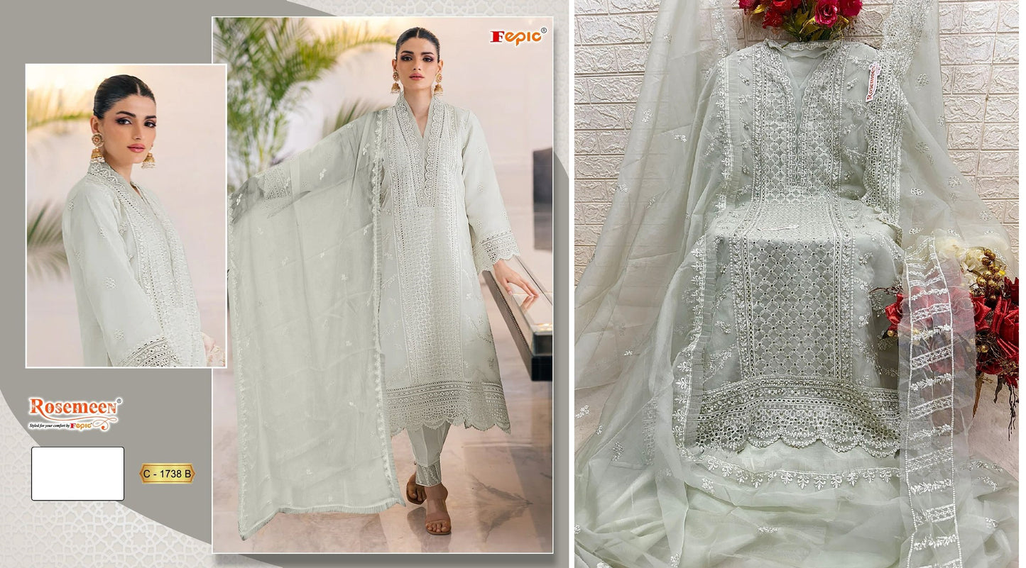 1738B Fepic Pakistani Salwar Suits