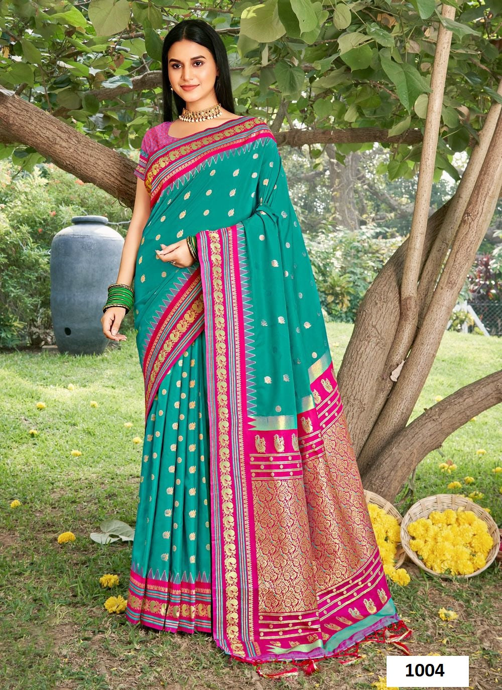 1004 Divyanka Bunawat Sarees