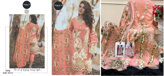 1271A Mehboob Tex Pakistani Salwar Suits