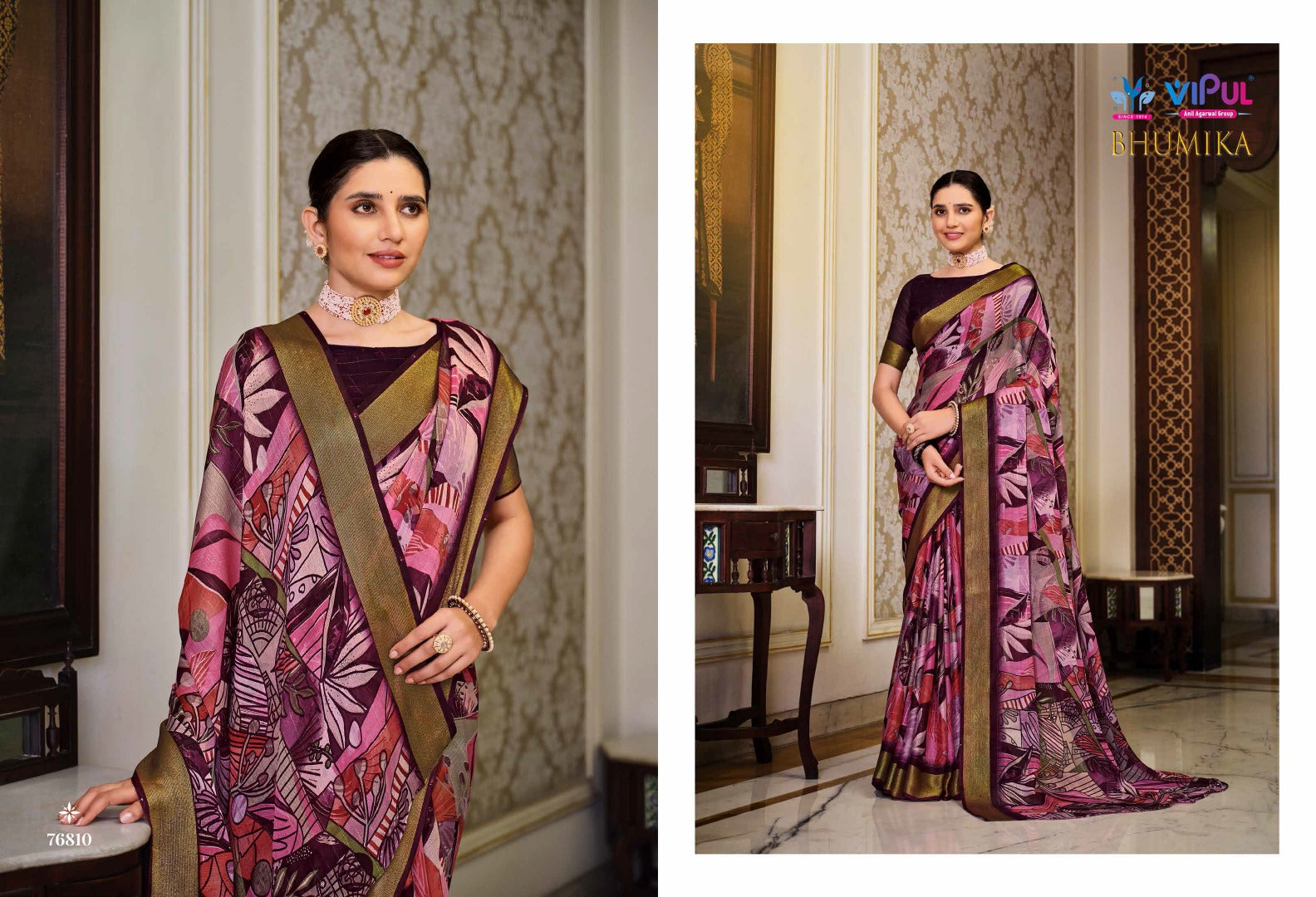 76810 Bhumika Vipul Sarees