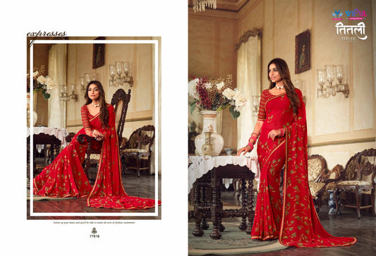 77616 Titlee Vol 4 Vipul Sarees