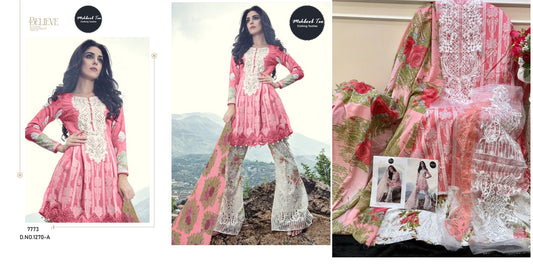 1270A Mehboob Tex Pakistani Salwar Suits