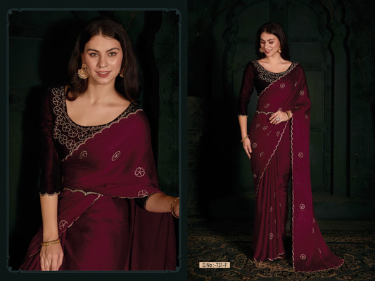 731F Mehek Sarees